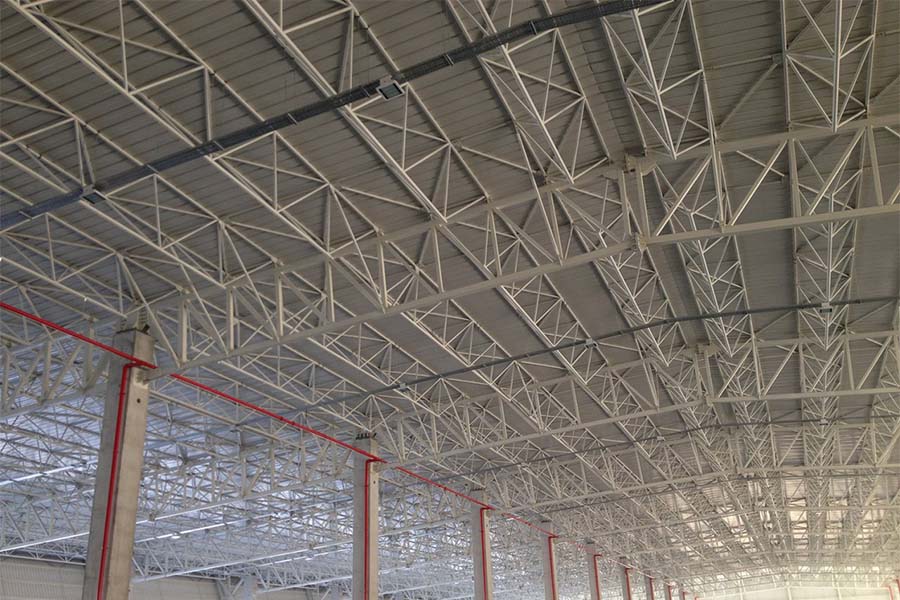 Poliüretan İzolasyonlu Çatı Panelleri